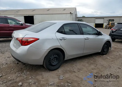 2018 Toyota Corolla L from USA, damaged, VIN 2T1BURHE3JC073694